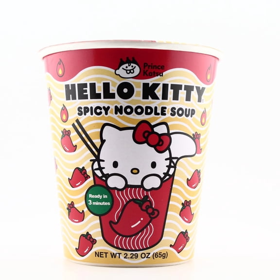 A-Sha - Soup Hello kitty Spicy Cup - 2.29 Oz, Case of 6