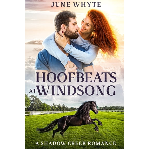 A Shadow Creek Romance Hoofbeats at Windsong, Book 1, (Paperback)