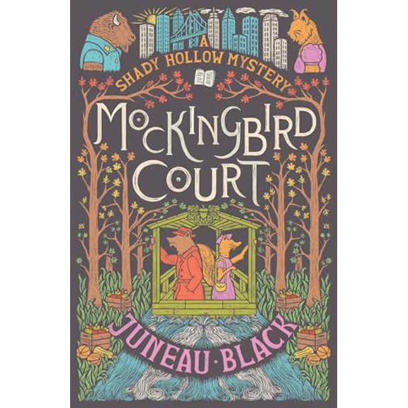 Pre-Owned Mockingbird Court: A Shady Hollow Mystery (Paperback) by Juneau Black