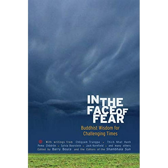 Pre-Owned In the Face of Fear: Buddhist Wisdom for Challenging Times (Paperback) 1590307577 9781590307571