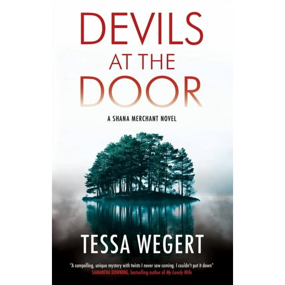 A Shana Merchant Novel Devils at the Door, Book 5, (Hardcover)