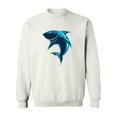 thumbnail image 1 of A Shark Sweatshirt Men -Image by Shutterstock, Male Small, 1 of 4