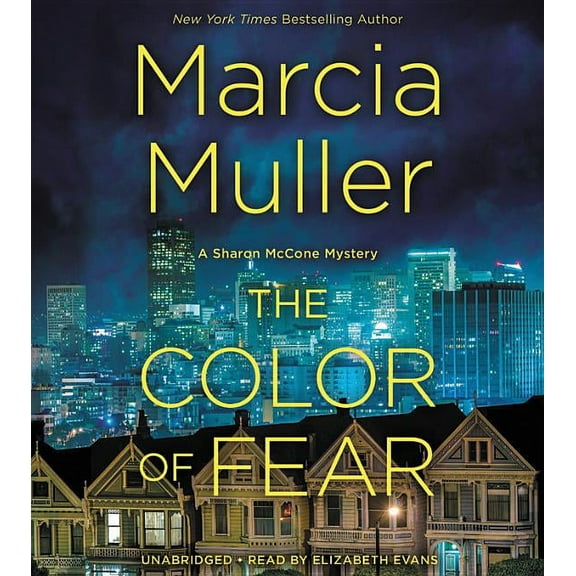 A Sharon McCone Mystery: The Color of Fear (Series #33) (CD-Audio)