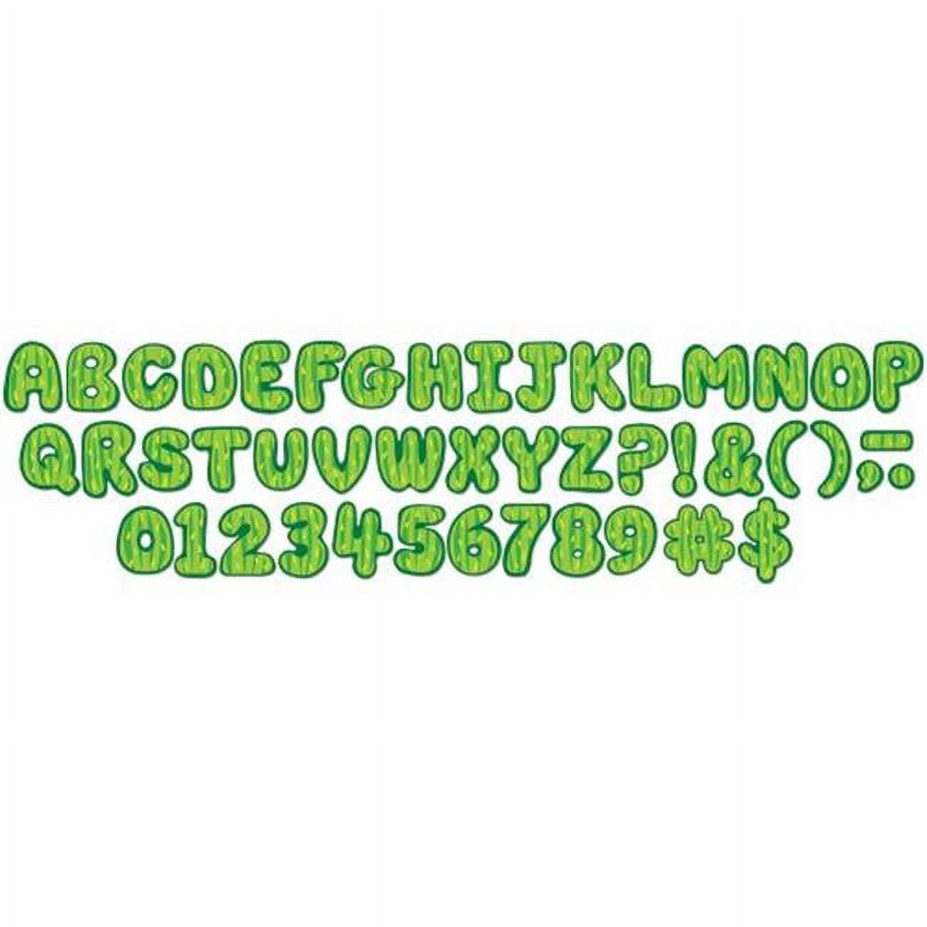 A Sharp Bunch Cactus Letters - Deco Letters - Walmart.com