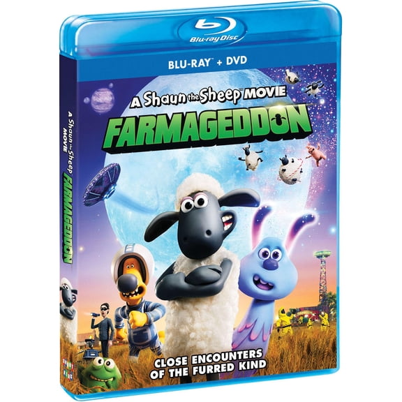 A Shaun the Sheep Movie: Farmageddon (Blu-ray + DVD + Digital Copy)