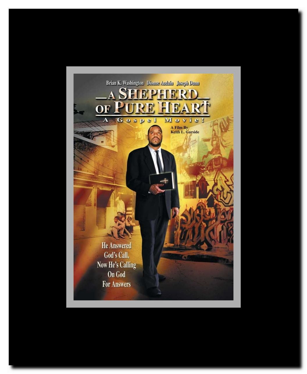 A Shepherd of Pure Heart Framed Movie Poster