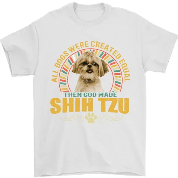 A Shih Tzu Dog T-Shirt