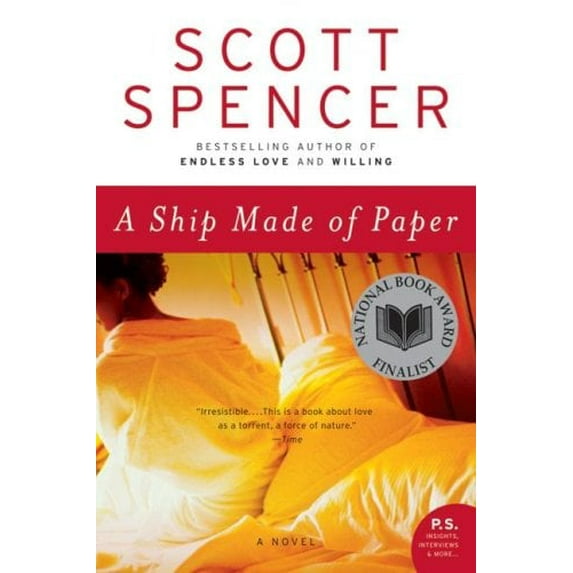 Pre-Owned A Ship Made of Paper (P.S.) Paperback
