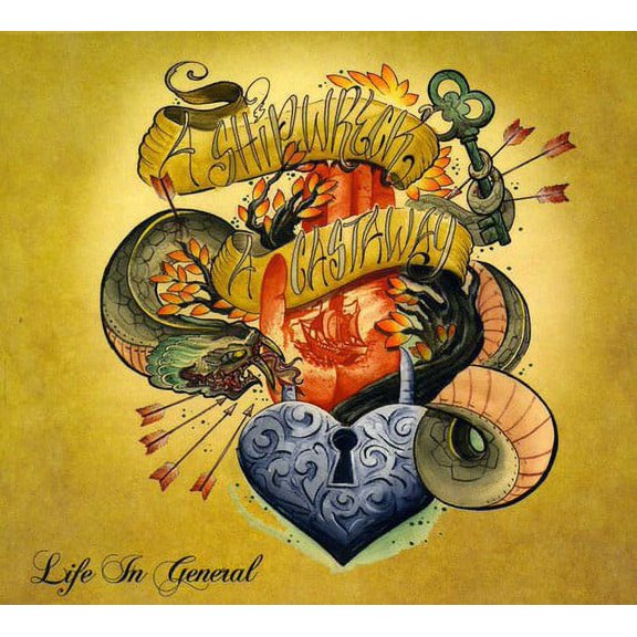 A Shipwreck a Castaway - Life in General - Music & Performance - CD