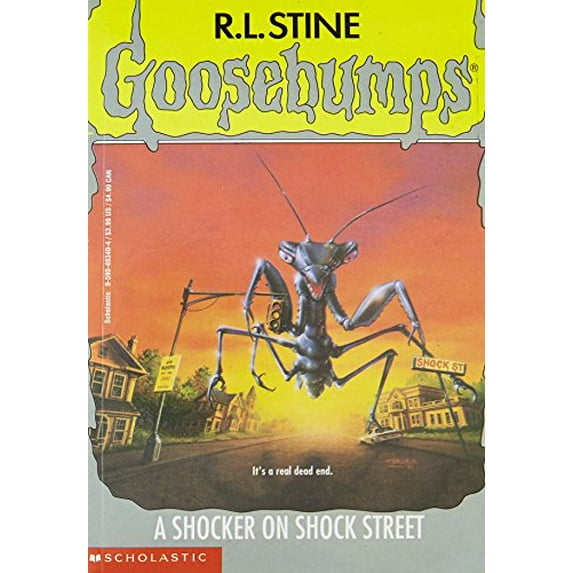 Pre-Owned A Shocker on Shock Street Stine, R. L.