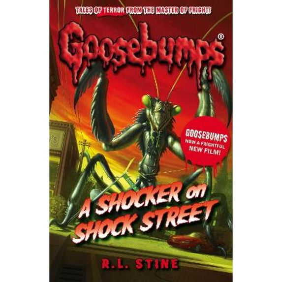 Pre-Owned Goosebumps A Shocker On Shock Street (Paperback) 1407157280 9781407157283