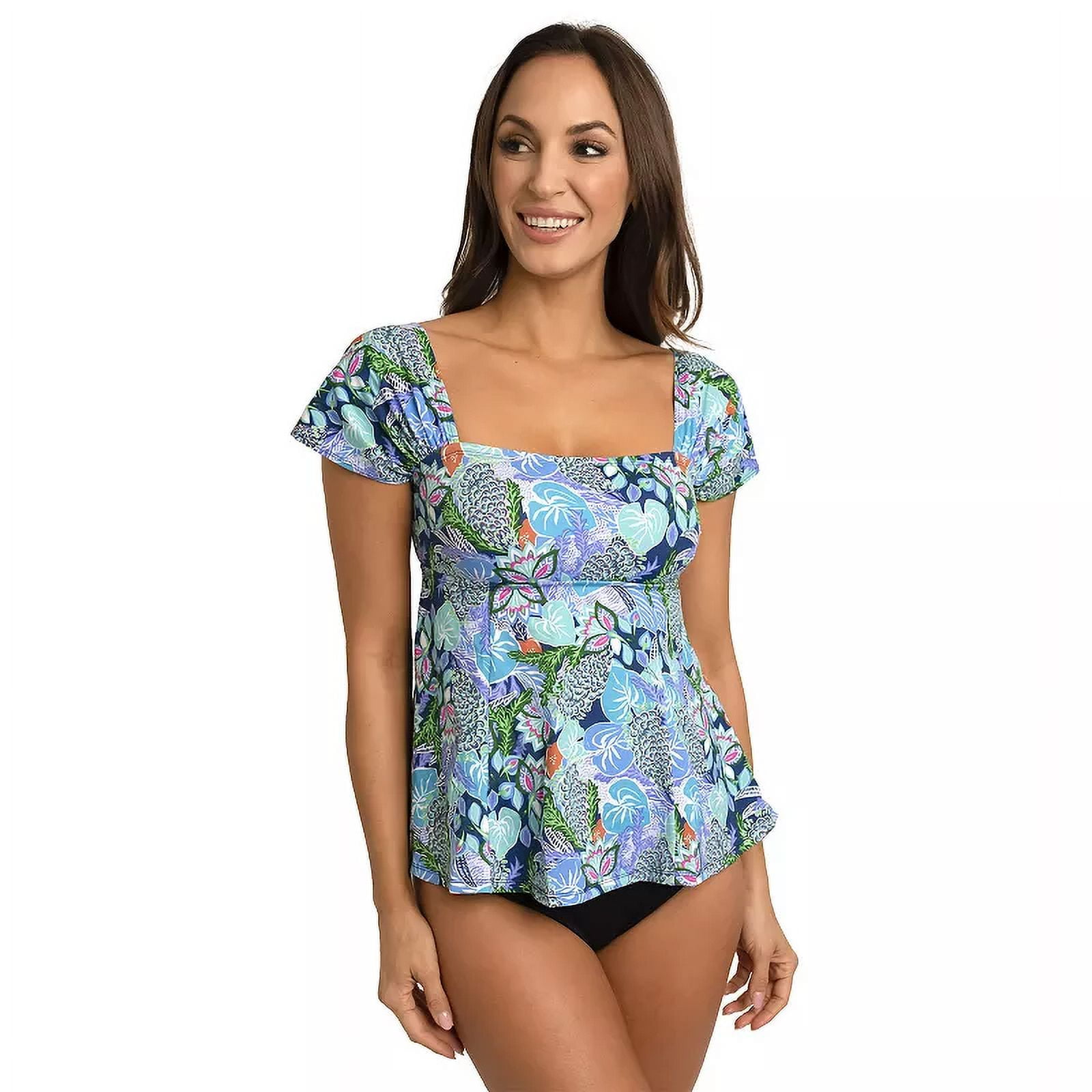 A Shore Fit Womens Swimwear Womens Swimsuits Walmart