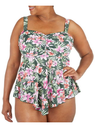 A Shore Fit Womens Plus Swimsuits in Womens Plus Swimsuits 