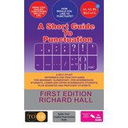 A Short Guide to Punctuation, Paperback