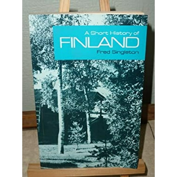 Pre-Owned A Short History of Finland (Paperback) 0521311365 9780521311366