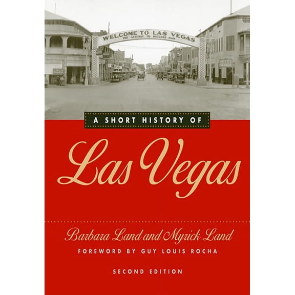 A Short History of Las Vegas (Paperback)