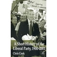 thumbnail image 1 of A Short History of the Liberal Party 1900-2001, (Paperback), 1 of 1