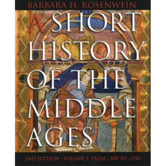 Pre-Owned A Short History of the Middle Ages, Volume I: From c.300 to c.1150, Second Edition (Paperback) 1551116677 9781551116679