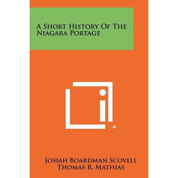 A Short History of the Niagara Portage Paperback