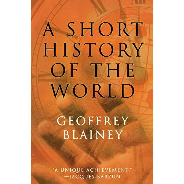 A Short History of the World (Paperback) - Walmart.com