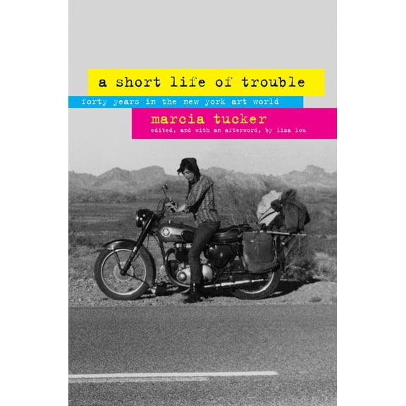 A Short Life of Trouble: Forty Years in the New York Art World, (Hardcover)