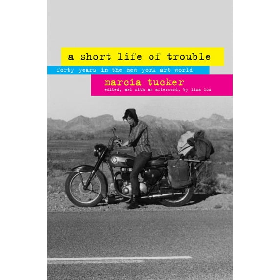 A Short Life of Trouble: Forty Years in the New York Art World, (Hardcover)