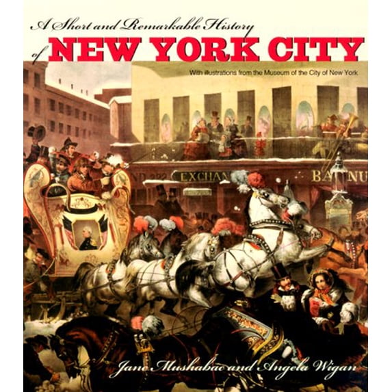 Pre-Owned A Short and Remarkable History of New York City (Paperback) 0823219852 9780823219858