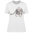 thumbnail image 1 of A Short-hair Cat Disctracted T-Shirt Women -Image by Shutterstock, Female Medium, 1 of 2
