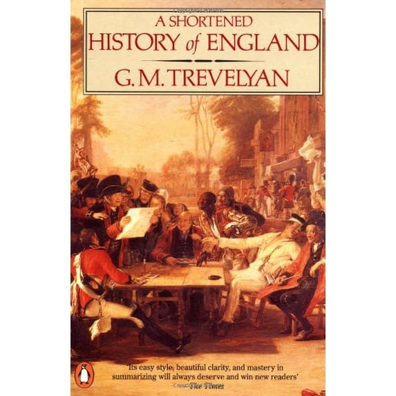 Pre-Owned A Shortened History of England (Paperback) 0140233237 9780140233230