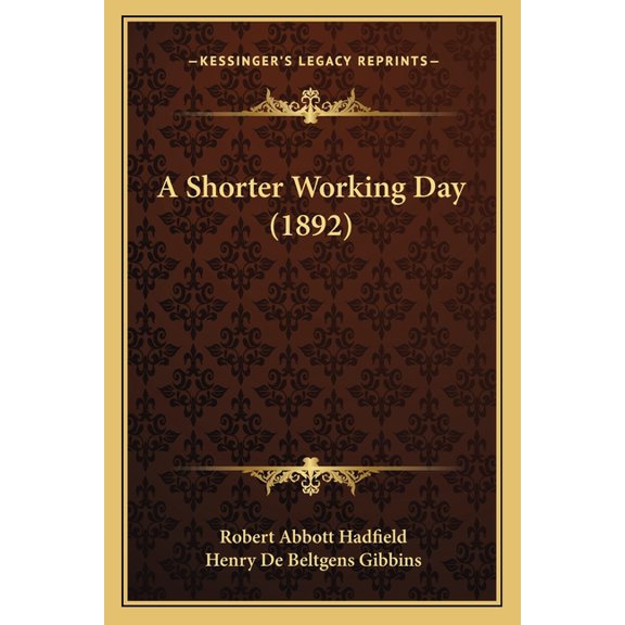 A Shorter Working Day (1892)