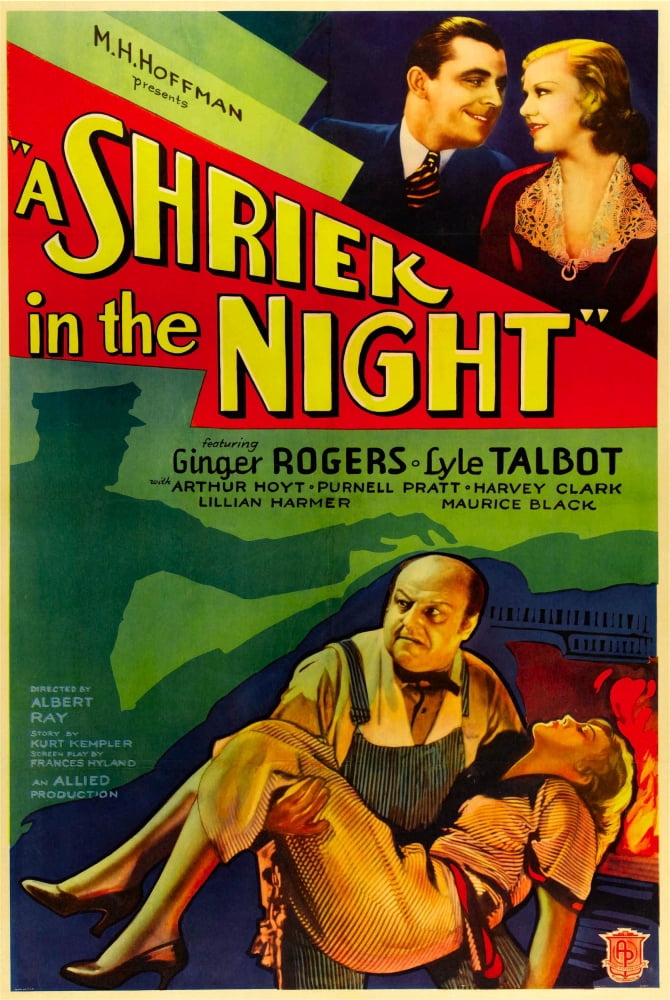 A Shriek In The Night Canvas Art - (24 x 36)