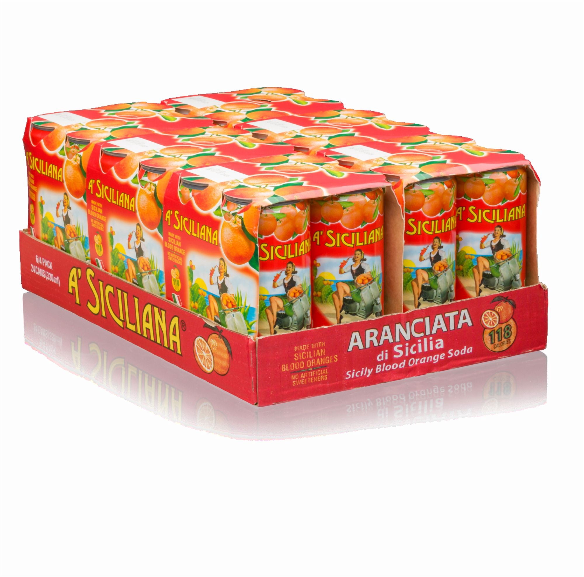 A' Siciliana Sicilian Soda - Flavor Filled and Delicious Italian