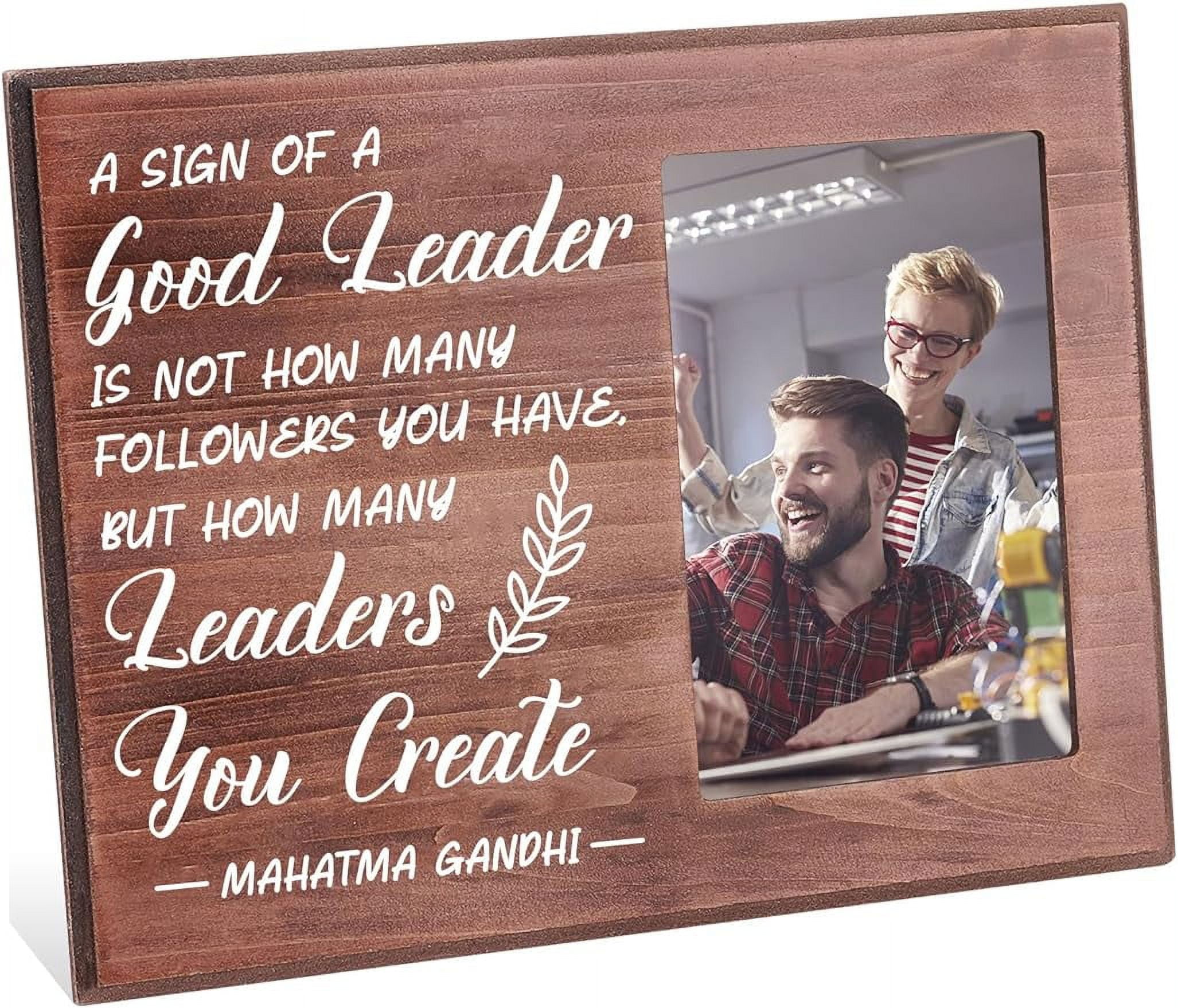 A Sign of A Good Leader Is Not How Many Followers You Have Picture ...