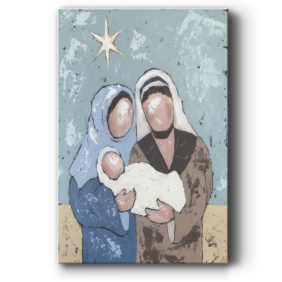 A Silent Night I- Gallery Wrapped Canvas