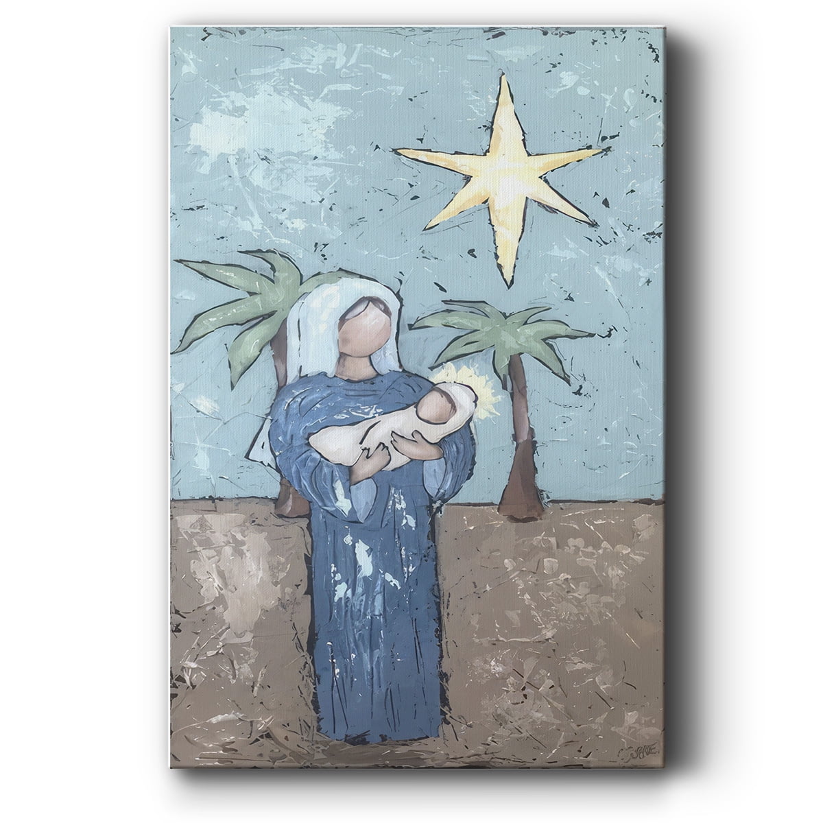 A Silent Night II- Gallery Wrapped Canvas