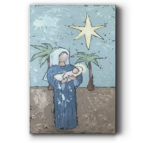 A Silent Night II- Gallery Wrapped Canvas