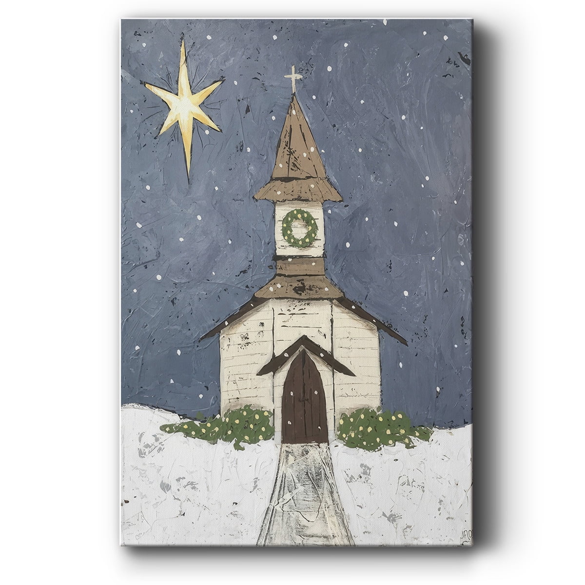 A Silent Night III- Gallery Wrapped Canvas