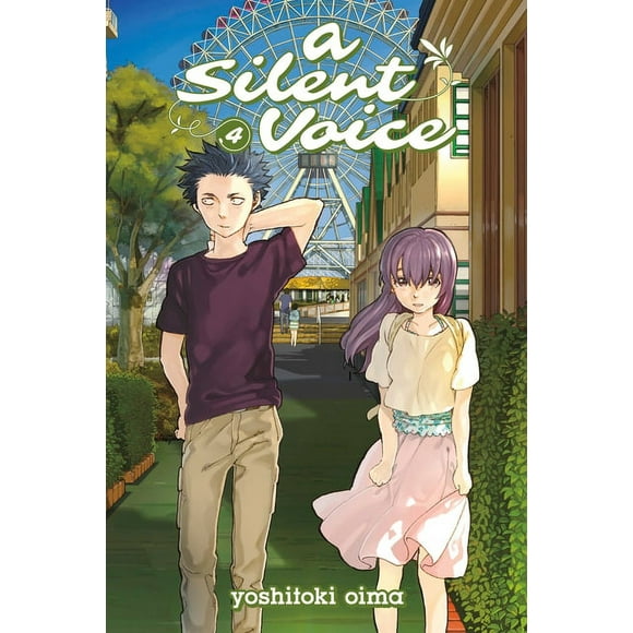 A Silent Voice: A Silent Voice 4 (Series #4) (Paperback)