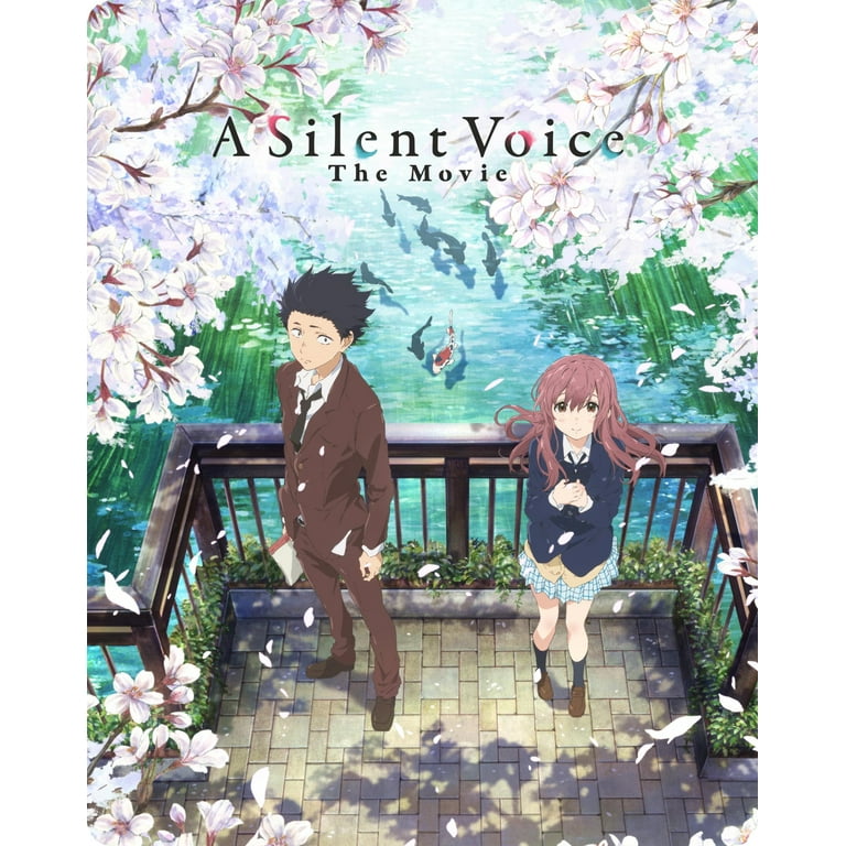 A Silent Voice Japanese store Collectors Blu-Ray