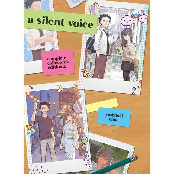 A Silent Voice Complete Collector's Edit A Silent Voice Complete Collector's Edition 2, (Hardcover)