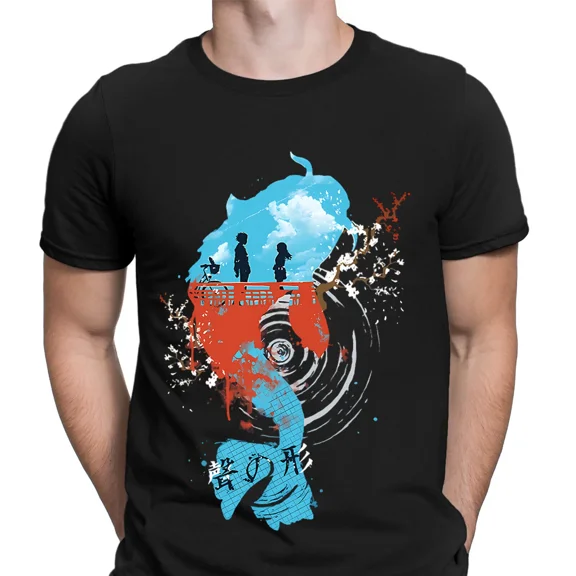 A Silent Voice Japanese Animated Tv Series Film Movie Mens T-Shirts Tee Top #6GV | eBay