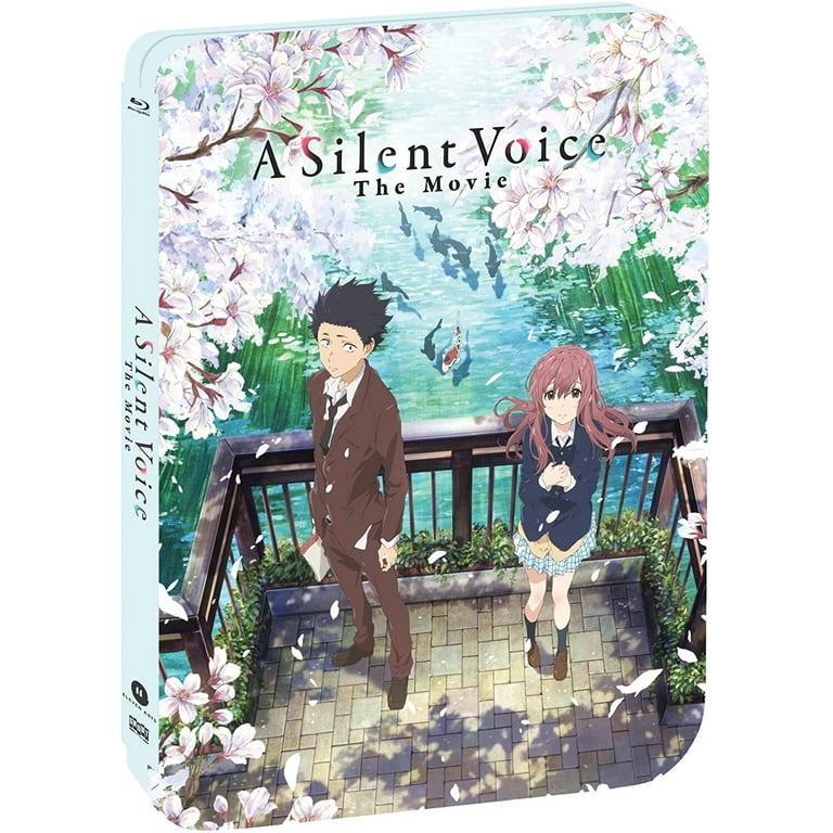 Shout Factory's A Silent Voice Anime Movie - Japanese Blu-ray