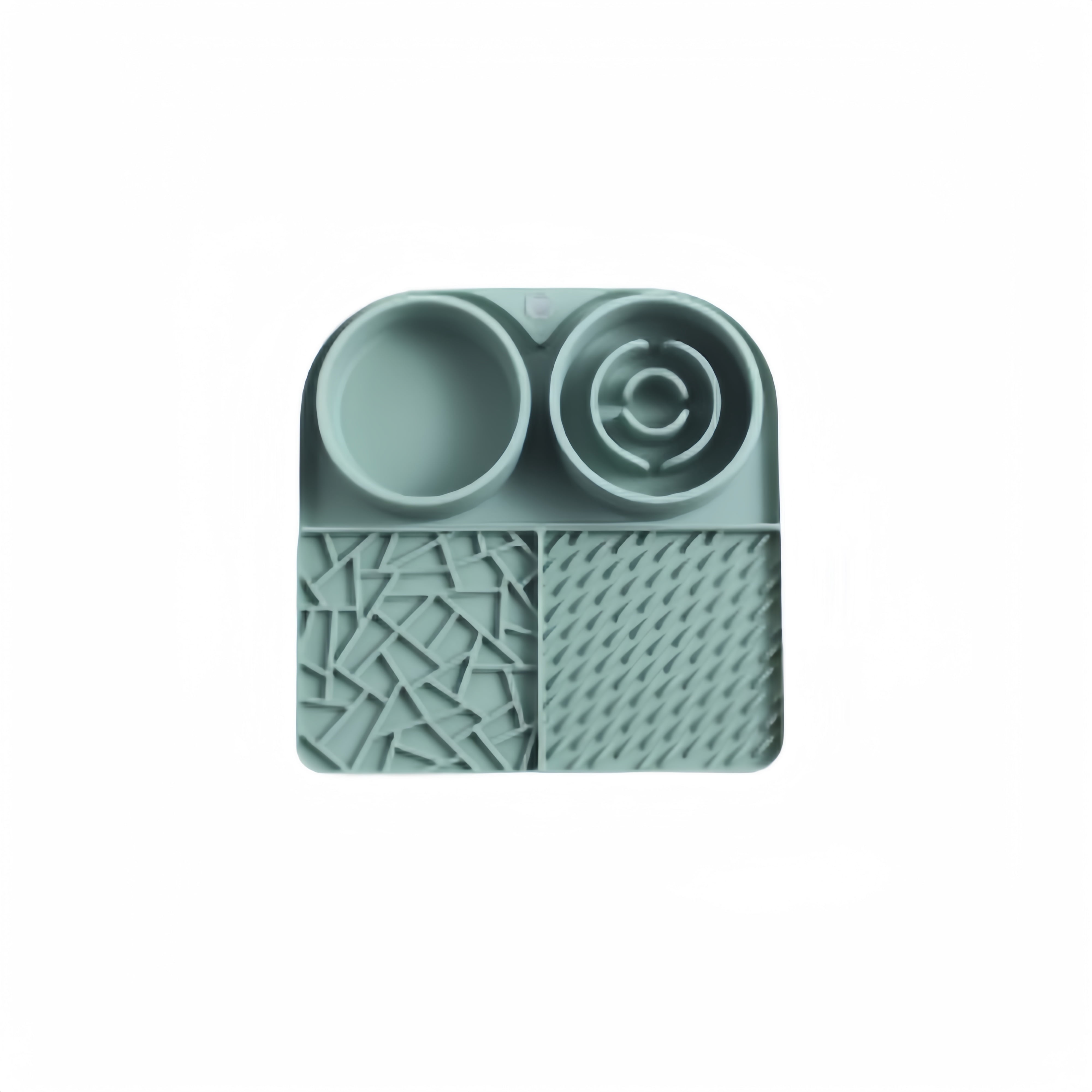 A Silicone Slow Feeder, a Multifunctional Slow Food Bowl for Food And Water, Portable Non-Slip Bowls for Cats And Dogs