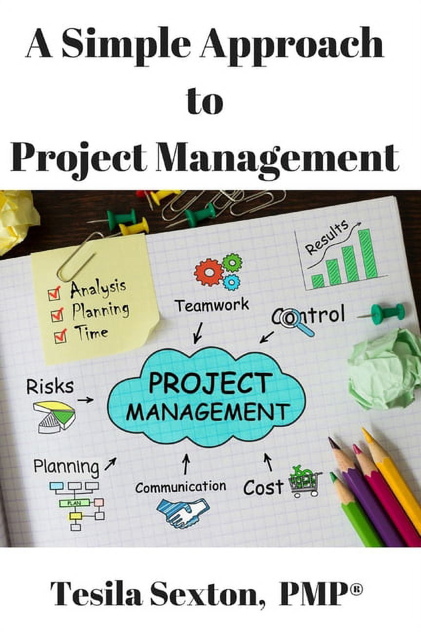 A Simple Approach to Project Management (Paperback) - Walmart Business ...