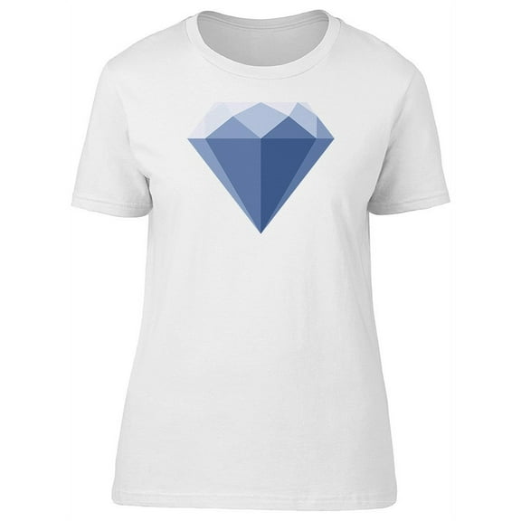 A Simple Diamond T-Shirt Women -Image by Shutterstock, Female Medium