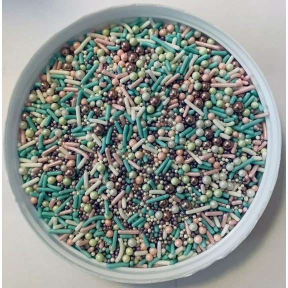 A Simple Easter Confetti Sprinkles, Cake, Cookie, Donut, Cakepop Toppings, 6 oz.
