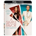 thumbnail image 1 of A Simple Favor (4K Ultra HD + Blu-ray), 1 of 3