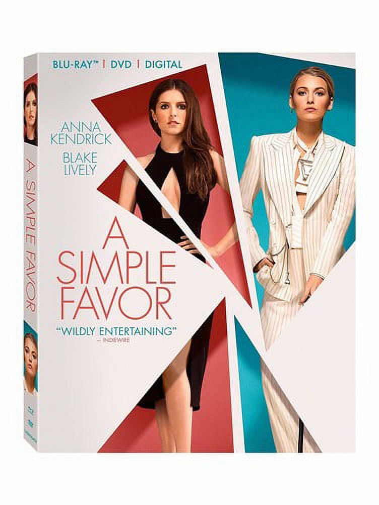 廃盤　シンプル・フェイバー('18米/カナダ)Blu-ray A-Simple-Favor-Blu-ray-