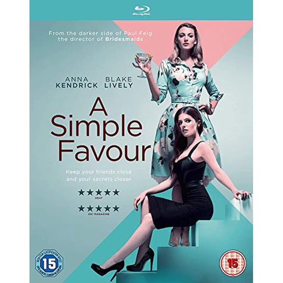 A Simple Favour [BLU-RAY]