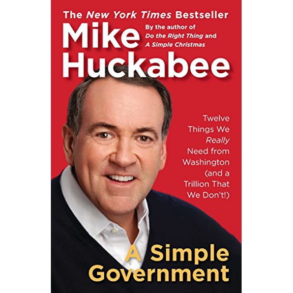 Pre-Owned Simple Government, A Paperback